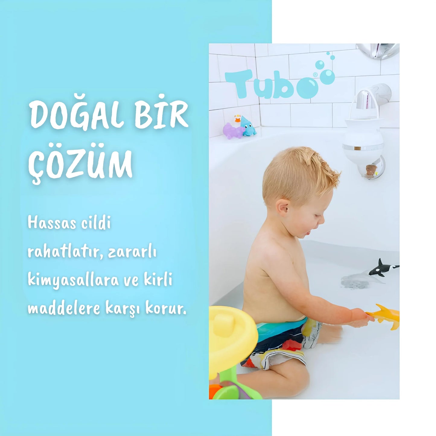 Tubo Banyo Filtresi
