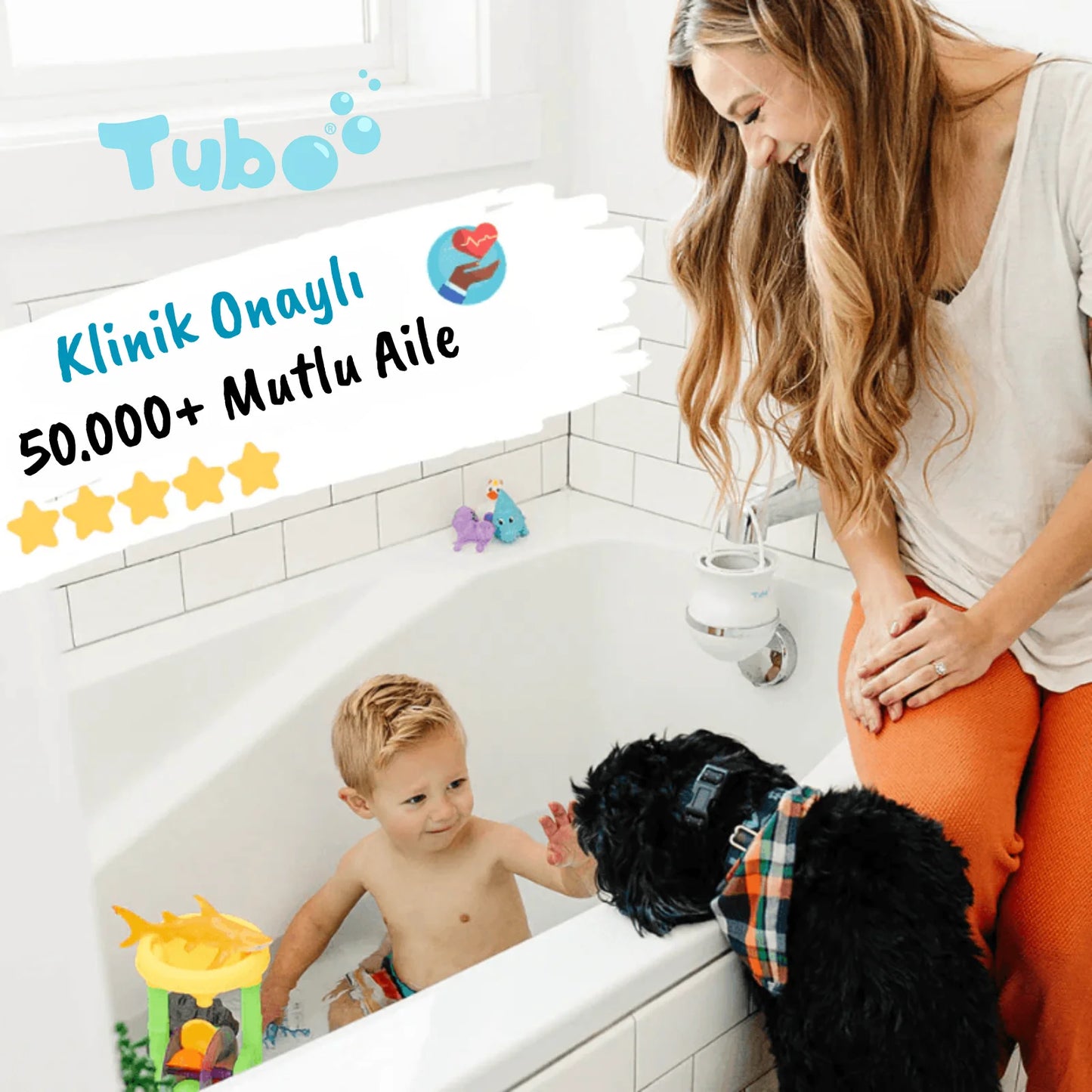 Tubo Banyo Filtresi