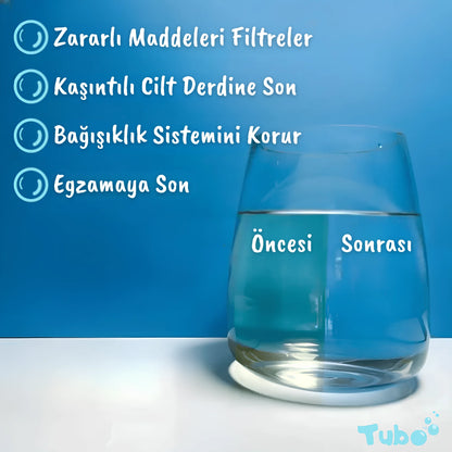 Tubo Banyo Filtresi